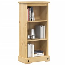 Boekenkast Corona 46x29x100 cm massief grenenhout