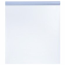 Raamfolie statisch mat transparant grijs 45 x 2000 cm PVC