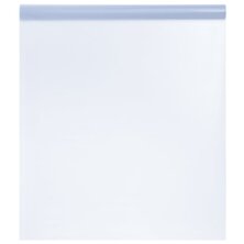 Raamfolie statisch mat transparant grijs 60 x 500 cm PVC