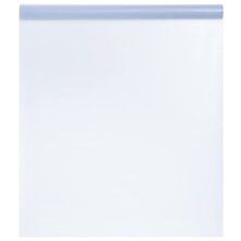 Raamfolie statisch mat transparant grijs 60 x 2000 cm PVC
