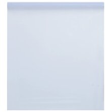 Raamfolie statisch mat transparant wit 60x500 cm PVC