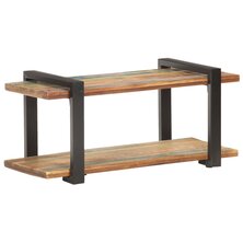 Tv-meubel 90x40x40 cm massief gerecycled hout