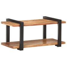 Tv-meubel 90x40x40 cm massief acaciahout