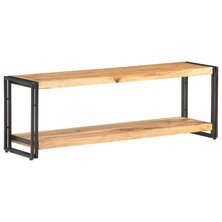 Tv-meubel 120x30x40 cm massief acaciahout