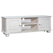 Tv-meubel 115x29x40 cm massief grenenhout