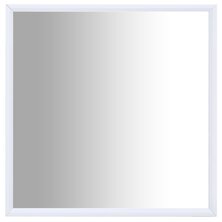 Spiegel 40x40 cm wit