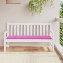 Tuinbankkussen 150x50x3 cm oxford stof roze