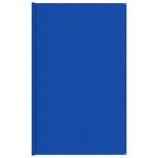 Tenttapijt 400x500 cm HDPE blauw