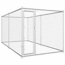 Hondenkennel voor buiten 382x192x185 cm