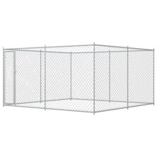 Hondenkennel voor buiten 383x383x185 cm