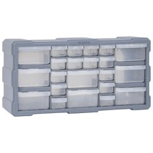 Organiser met 22 lades 49x16x25,5 cm