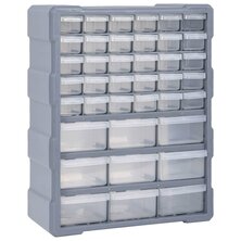 Organiser met 39 lades 38x16x47 cm