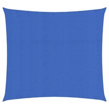 Zonnezeil 160 g/m&sup2; 2x2 m HDPE blauw