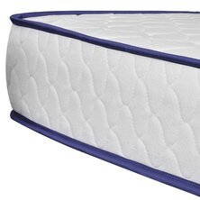 Matras 200x160x17 cm traagschuim