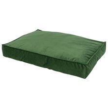 Madison Hondenkussen Velvet 80x55x15 cm groen