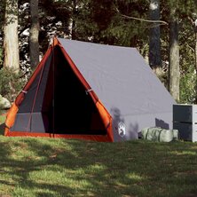 Tent A-frame 2-persoons waterdicht grijs