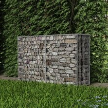 Gabion mand 150x50x100 cm gegalvaniseerd staal