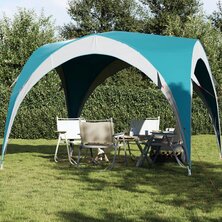 Partytent waterdicht groen