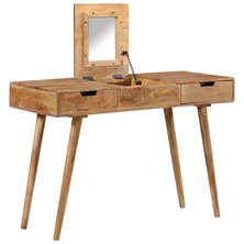 Kaptafel 112x45x76 cm massief mangohout