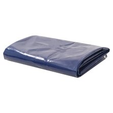 Dekzeil 650 g/m&sup2; 4x6 m blauw