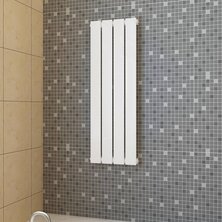 Radiator-/verwarmingspaneel 311x900 mm wit