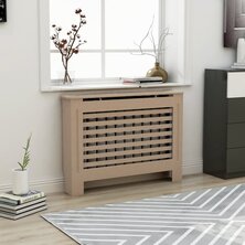 Radiatorombouw 112x19x81,5 cm MDF