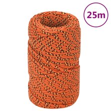 Boottouw 2 mm 25 m polypropyleen oranje