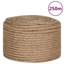 Touw 10 mm 250 m 100% jute