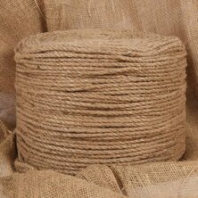 Touw 50 m lang 4 mm dik jute