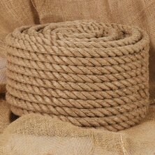 Touw 50 m lang 16 mm dik jute