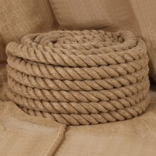 Touw 10 m lang 30 mm dik jute