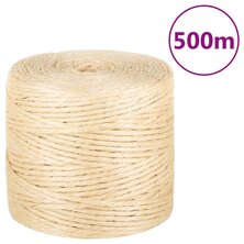 Touw 4 mm 500 m 100% sisal