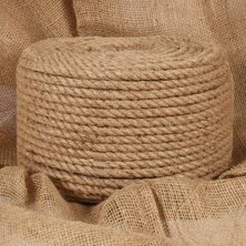 Touw 100% jute 14 mm 100 m