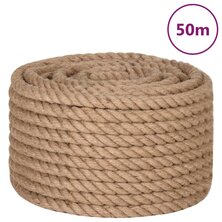 Touw 100% jute 20 mm 50 m