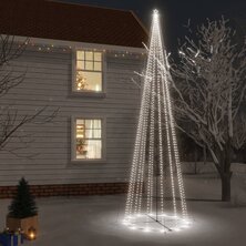 Kegelkerstboom 1134 LED&apos;s koudwit 230x800 cm