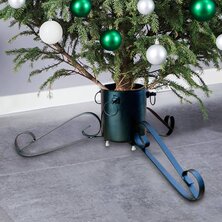 Kerstboomstandaard 58x58x21 cm groen