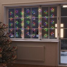 Lichtsnoergordijn sterren met 200 LED&apos;s 8 functies meerkleurig