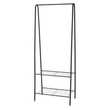 Storage solutions Kledingrek met 2 lagen 61x34x152 cm