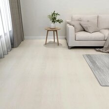 Vloerplanken 20 st zelfklevend 1,86 m&sup2; PVC beige