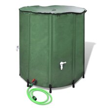 Inklapbare Watertank 500L (Groen)