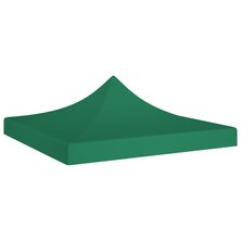 Partytentdak 270 g/m&sup2; 3x3 m groen