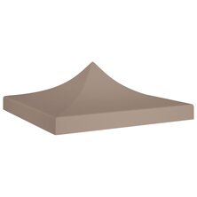 Partytentdak 270 g/m&sup2; 3x3 m taupe