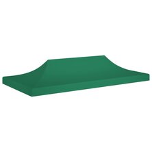 Partytentdak 270 g/m&sup2; 6x3 m groen