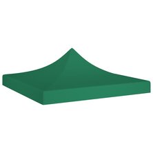 Partytentdak 270 g/m&sup2; 2x2 m groen 