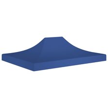 Partytentdak 270 g/m&sup2; 4x3 m blauw