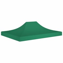 Partytentdak 270 g/m&sup2; 4x3 m groen