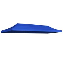 Partytentdak 3x6 m blauw