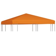 Prieeldak 310 g/m&sup2; 3x3 m oranje