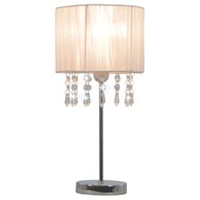 Bureaulamp rond E27 wit