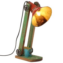 Bureaulamp 25 W E27 23x13x52 cm meerkleurig